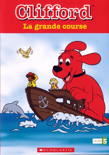 Clifford - La grande course [DVD] - flash vidéo