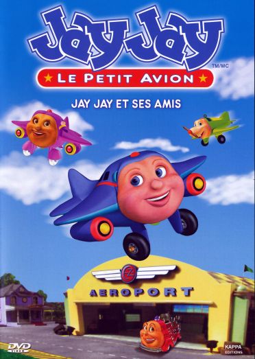Jay Jay le petit avion - Jay Jay et ses amis [DVD] - flash vidéo