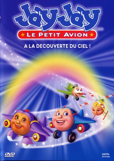 Jay Jay le petit avion - A la découverte du ciel ! [DVD] - flash vidéo