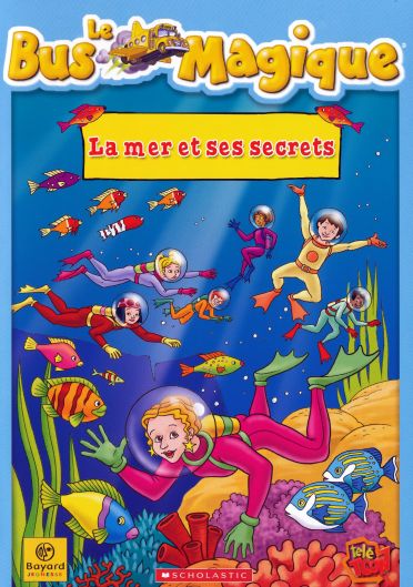 Le Bus Magique - Vol. 1 : La mer et ses secrets [DVD] - flash vidéo