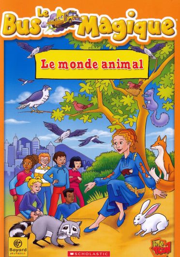 Le Bus Magique - Vol. 3 : Le monde animal [DVD] - flash vidéo