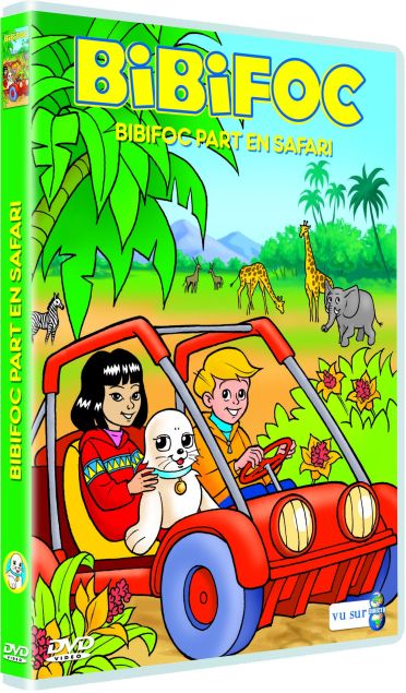 Bibifoc - Bibifoc part en safari [DVD] - flash vidéo