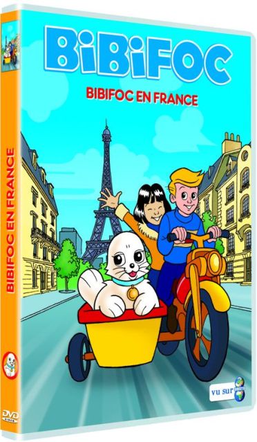 Bibifoc - Bibifoc en France [DVD] - flash vidéo