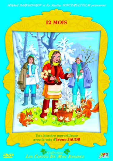 Les Contes de mon enfance - 12 mois [DVD] - flash vidéo