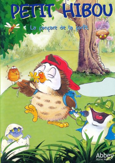 Petit Hibou - La fanfare de la forêt [DVD] - flash vidéo