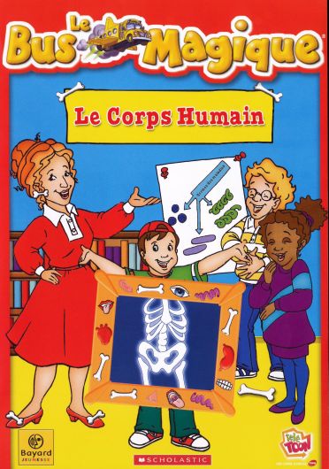 Le Bus Magique - Vol. 2 : Le corps humain [DVD]