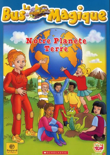 Le Bus magique - Vol. 4 : Notre planète Terre [DVD]
