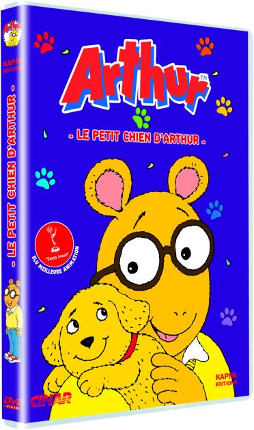 Arthur - Le petit chien d'Arthur [DVD] - flash vidéo
