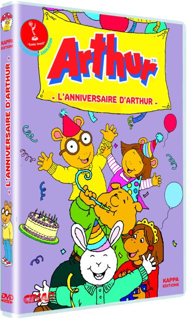 Arthur - L'anniversaire d'Arthur [DVD] - flash vidéo