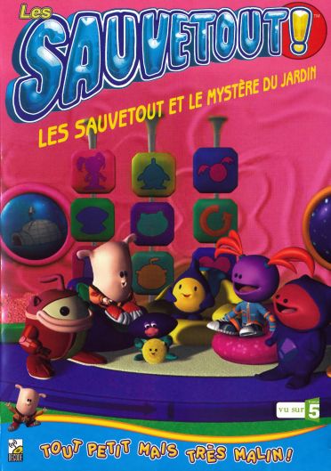 Les Sauvetout ! - Le mystère du jardin [DVD]