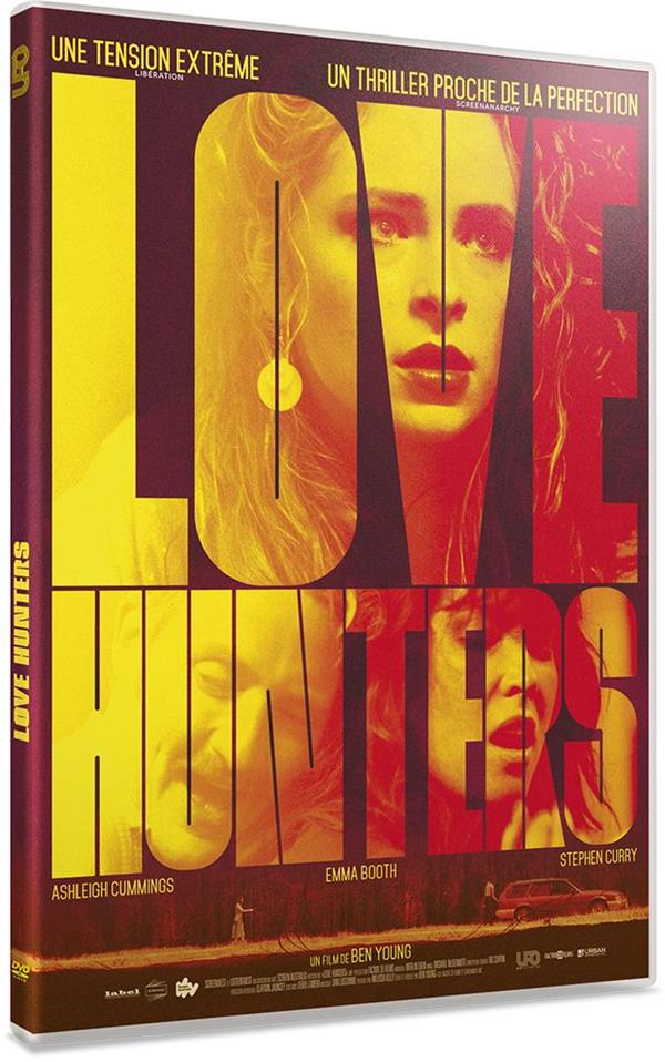 Love Hunters [DVD]