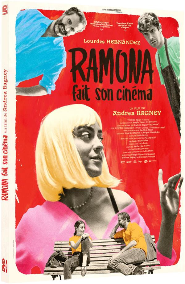 Ramona fait son cinéma [DVD] - flash vidéo