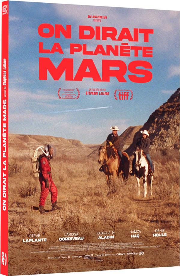 On dirait la planète Mars [DVD] - flash vidéo