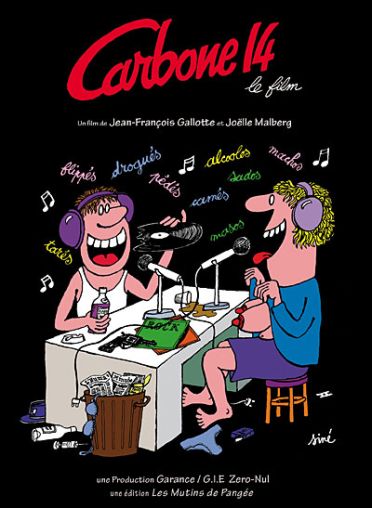Carbone 14, le film [DVD]