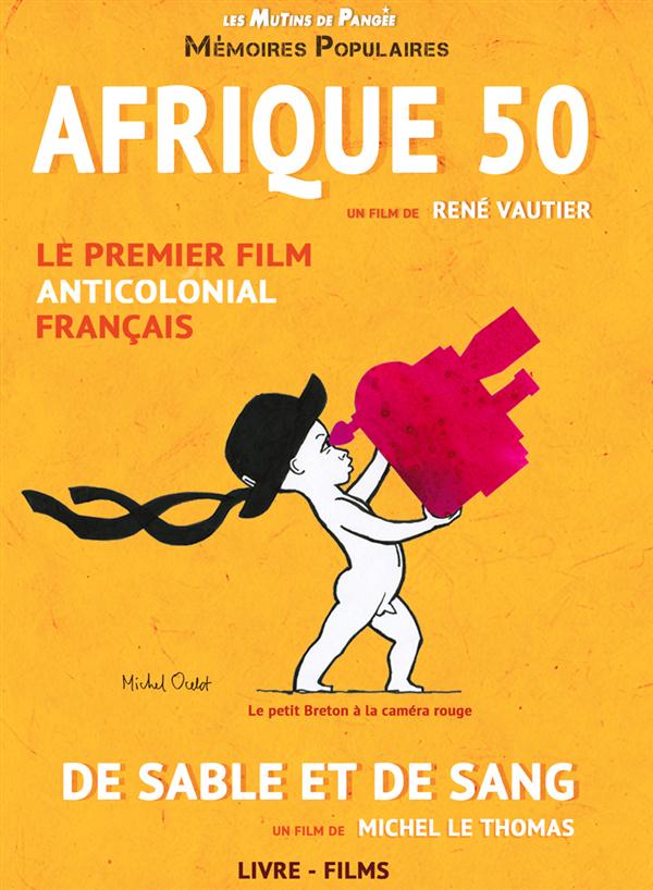 Afrique 50 : De Sable et de Sang [DVD]