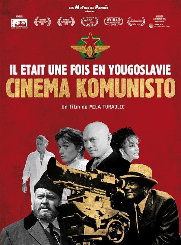 Cinema Komunisto : Il était une fois en Yougoslavie [DVD]