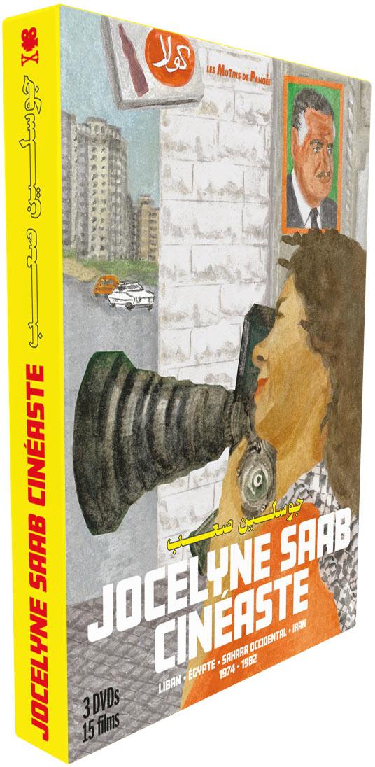 Jocelyne Saab cinéaste [DVD] - flash vidéo