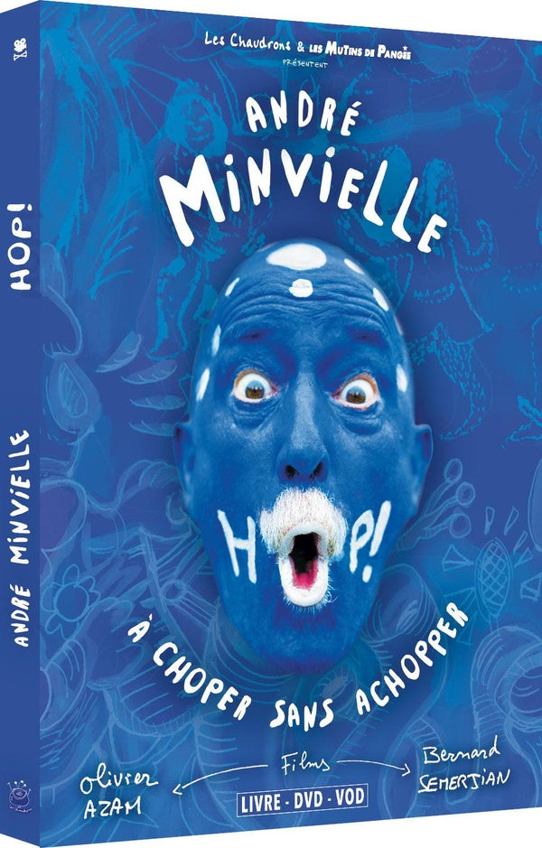 André Minvielle : Hop ! À choper sans achopper [DVD] - flash vidéo