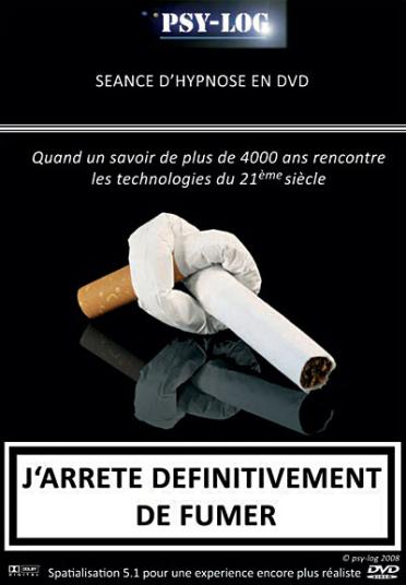 J'arrête définitivement de fumer - Séance d'hypnose en DVD [DVD]