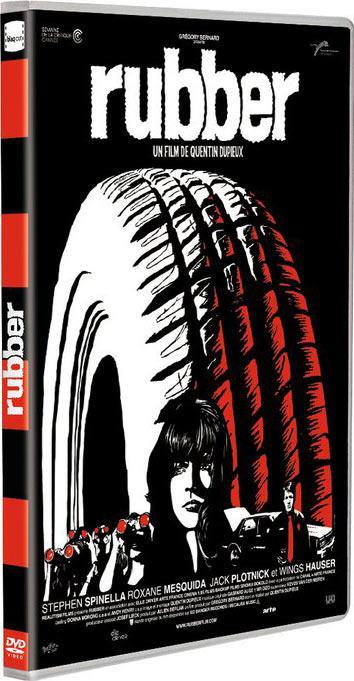 Rubber [DVD] - flash vidéo