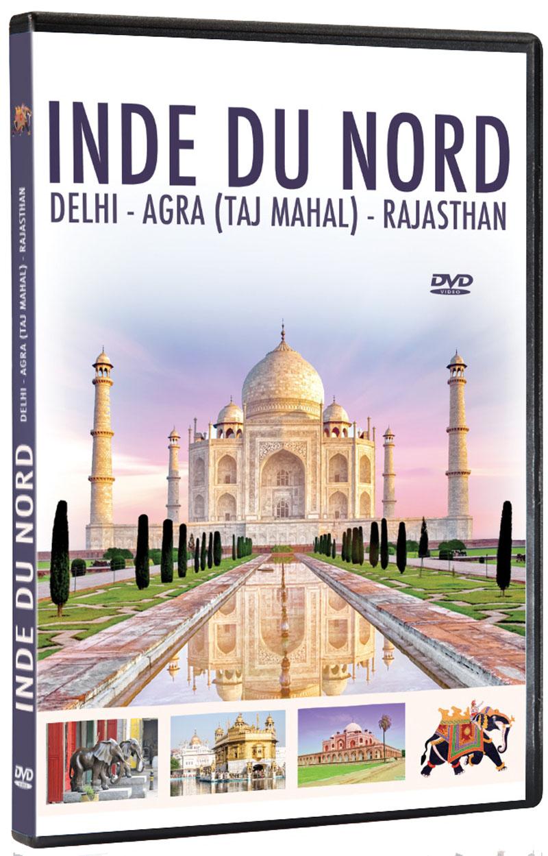 Inde du nord : Dehli - Agra (Taj Mahal) - Rajasthan [DVD]