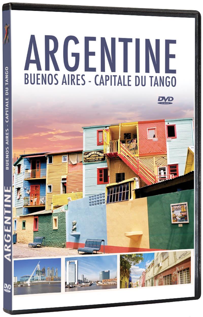 Argentine : Buenos Aires, capitale du Tango [DVD]