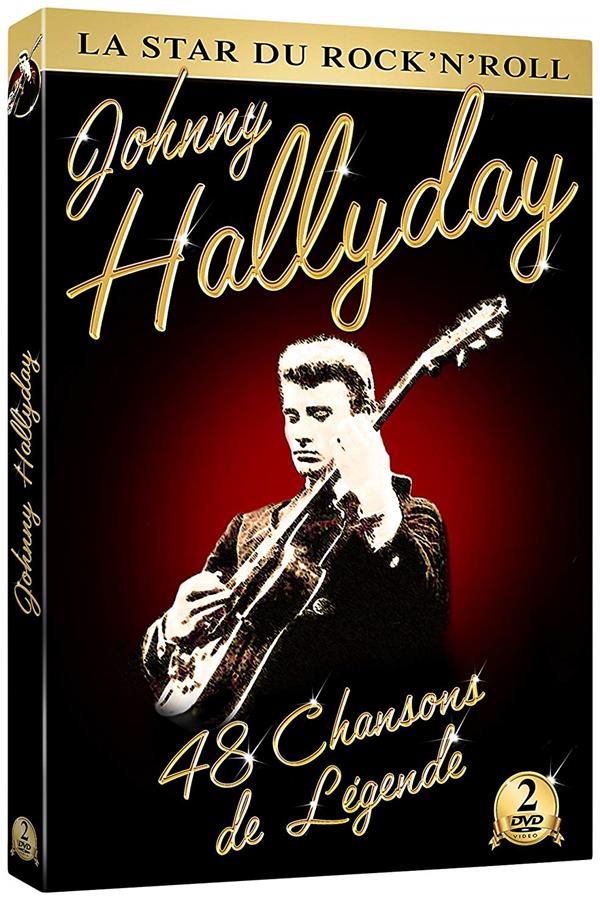 Johnny Hallyday, 48 chansons de légende [DVD]