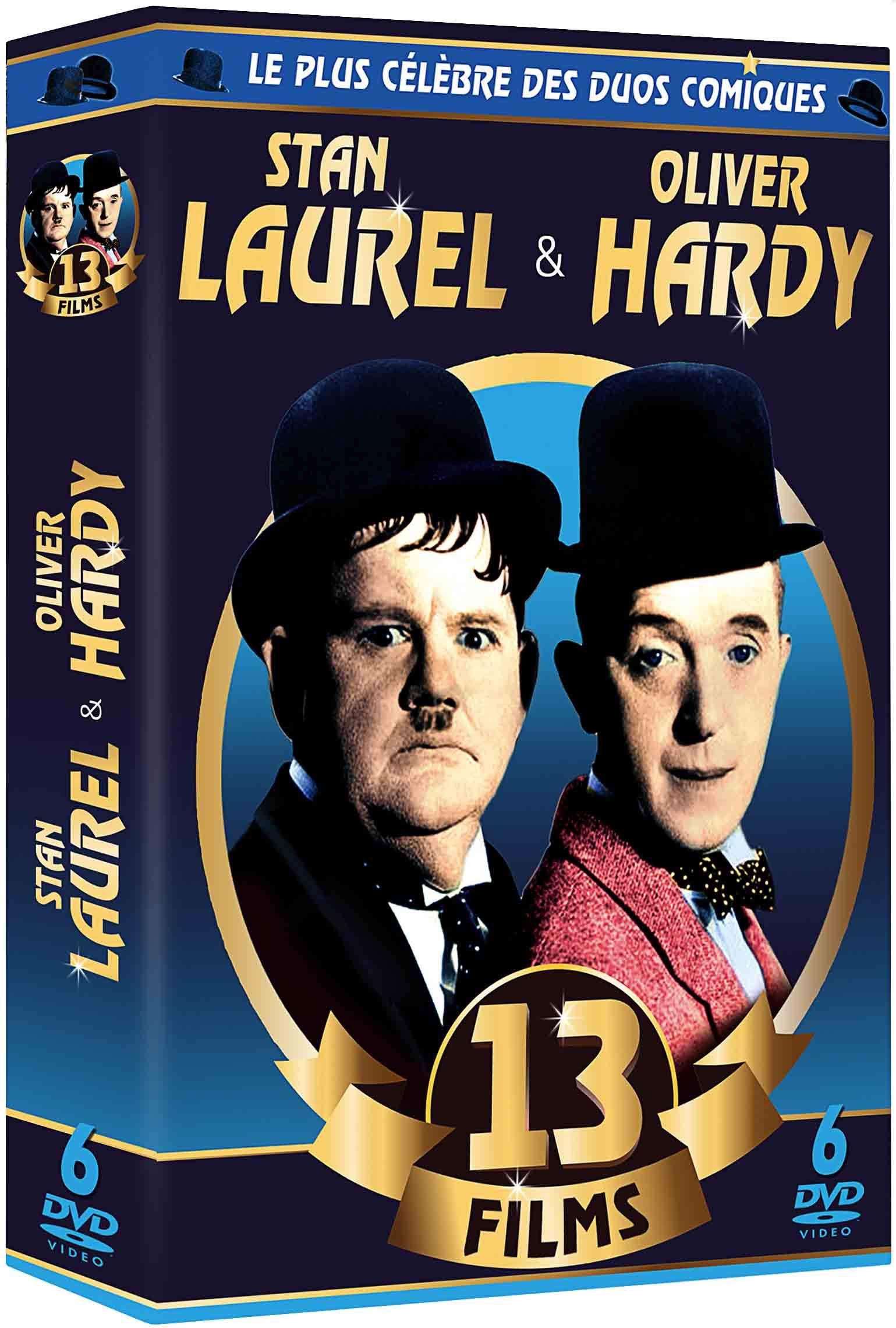 Stan Laurel & Oliver Hardy : 13 films [DVD]