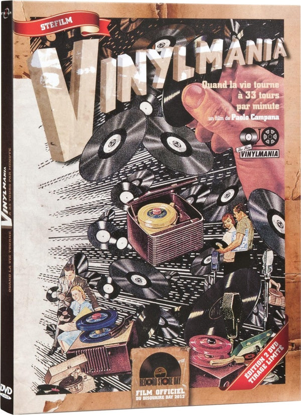 Vinylmania [DVD] - flash vidéo