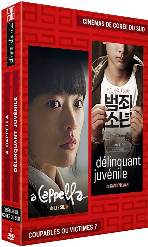 Cinémas de Corée du Sud : A Cappella + Délinquant juvénile [DVD] - flash vidéo