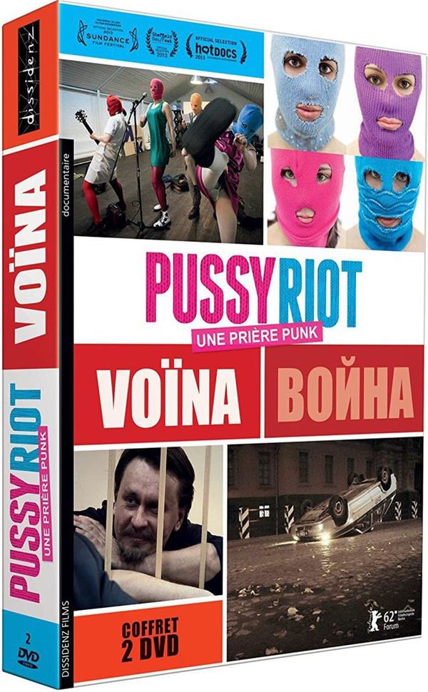 Pussy Riot : une prière Punk + Voïna [DVD] - flash vidéo