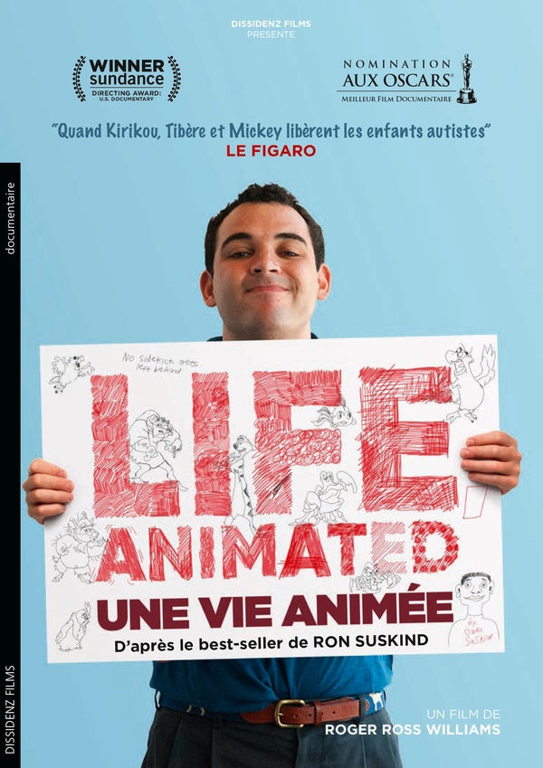 Life Animated : Une vie animée [DVD] - flash vidéo