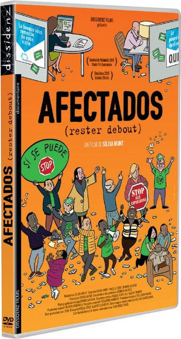 Afectados (Rester debout) [DVD] - flash vidéo