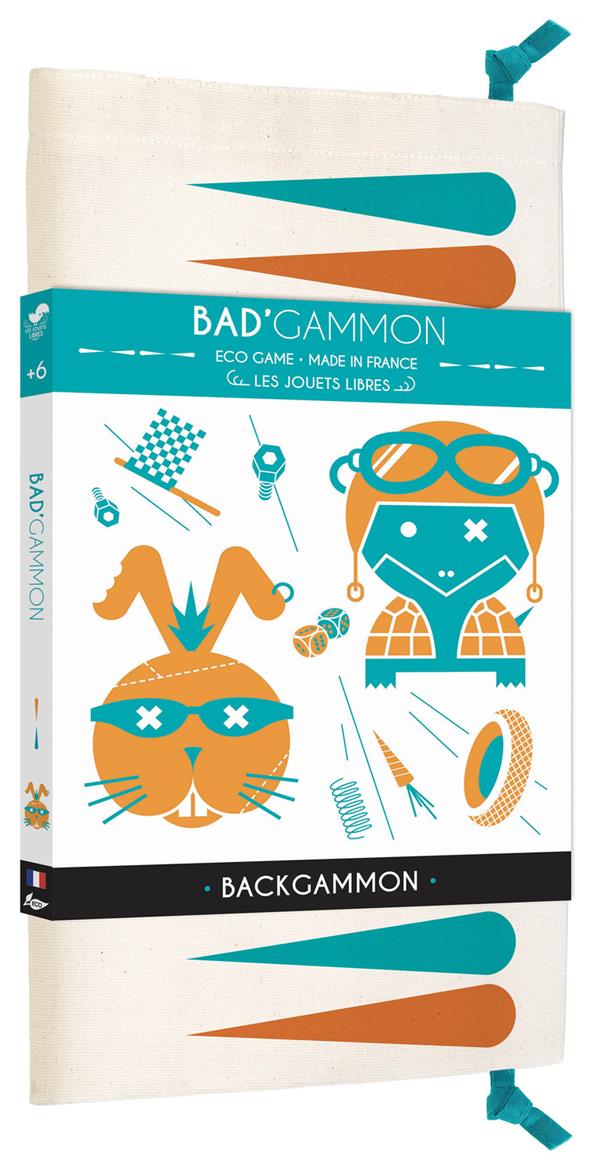 Bad'gammon - flash vidéo