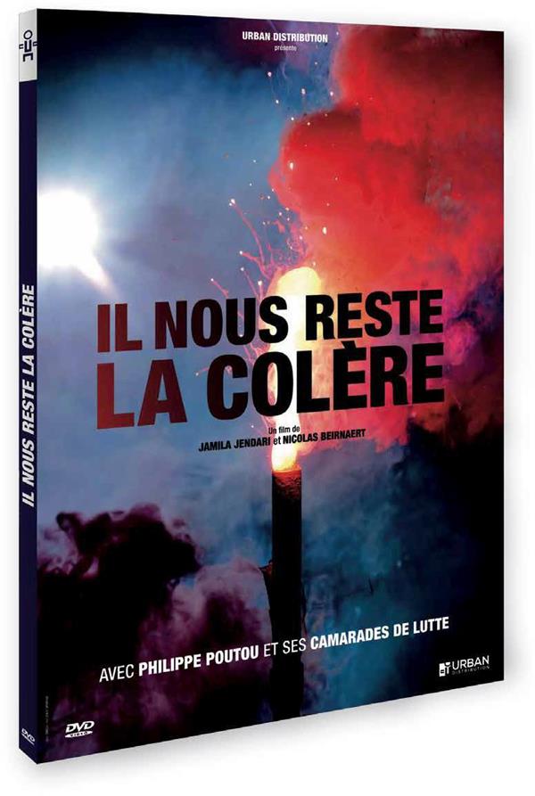 Il nous reste la colère [DVD]