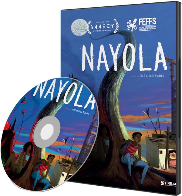 Nayola [DVD] - flash vidéo