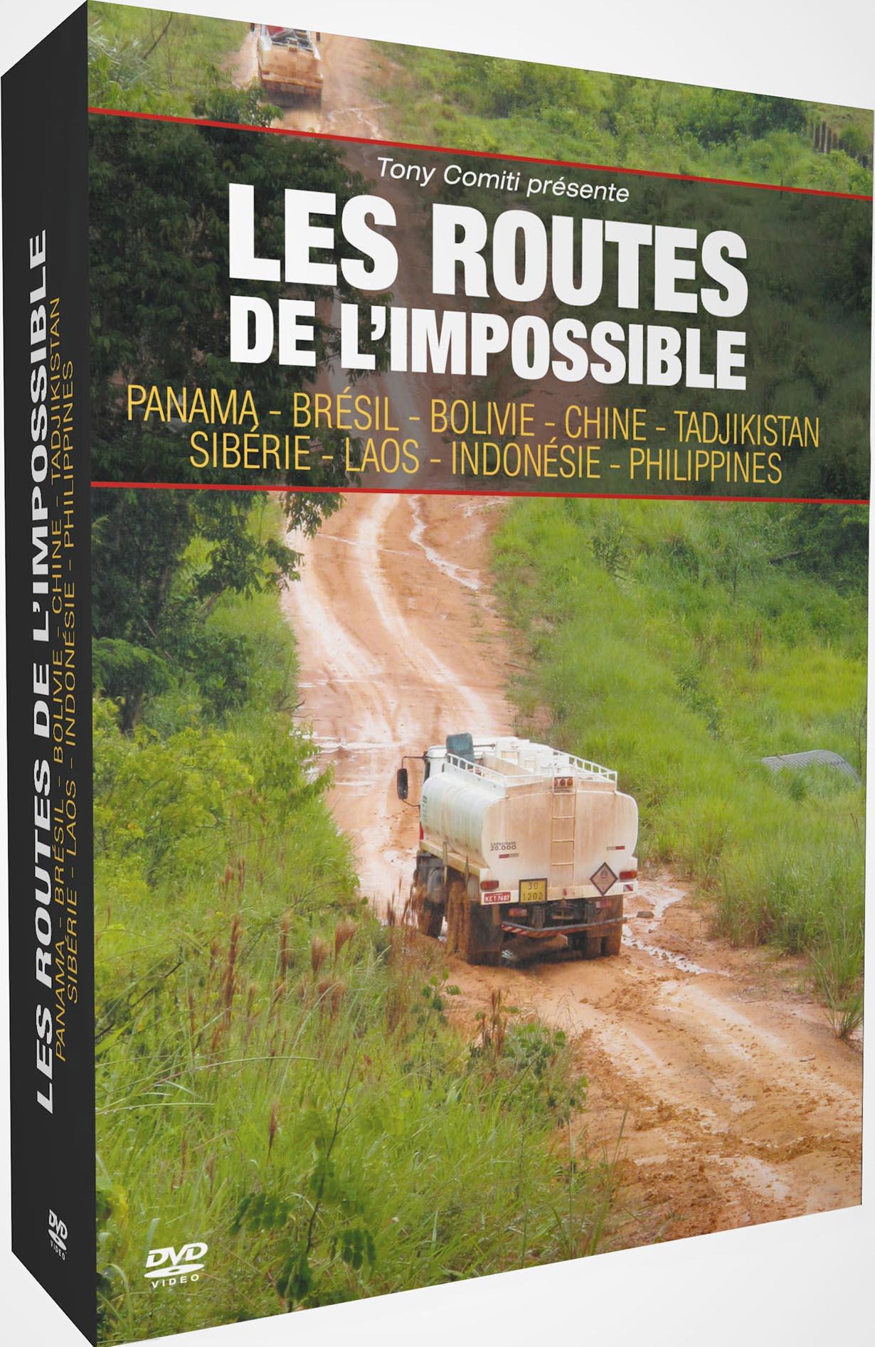Les Routes de l'Impossible - Coffret 2 [DVD]