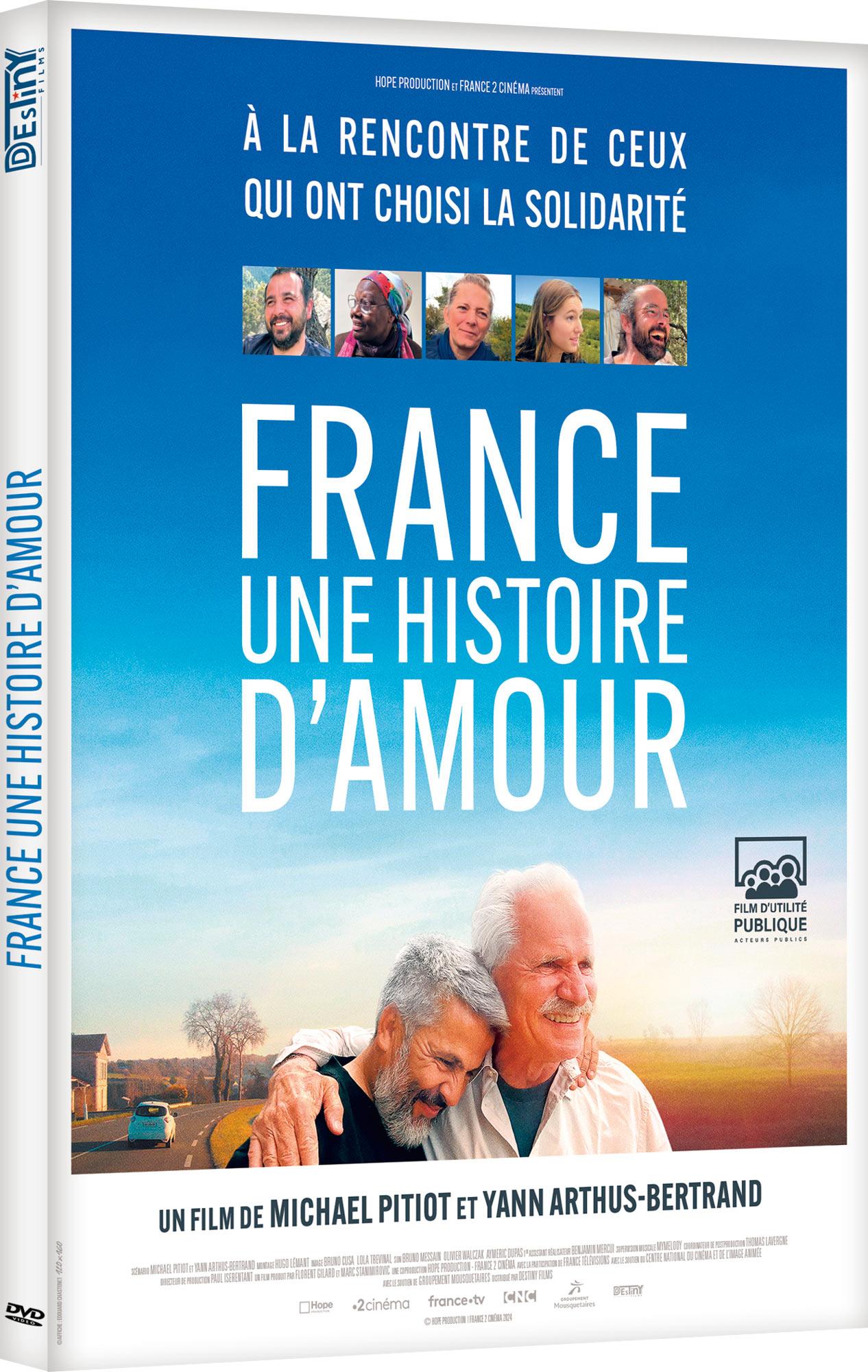 France, une histoire d'amour [DVD]