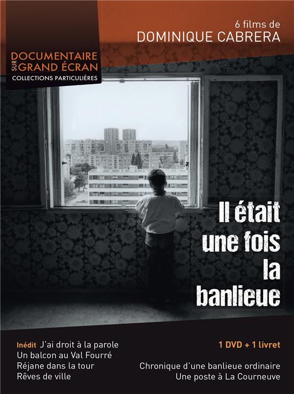 6 films de Dominique Cabrera - Il était une fois la banlieue [DVD]