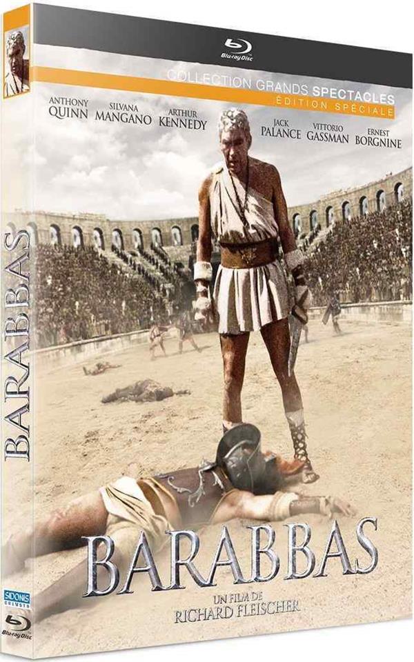 Barabbas [Blu-ray] - flash vidéo