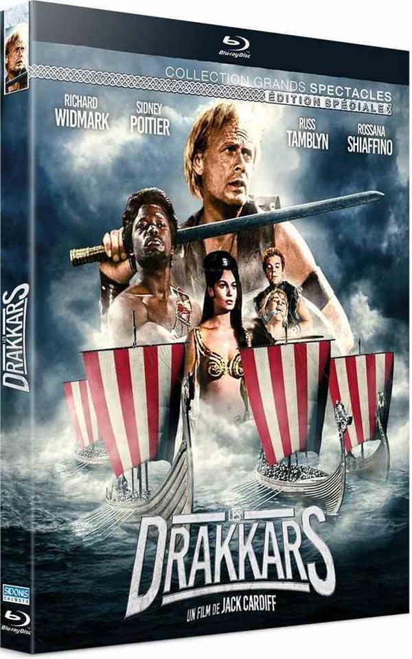 Les Drakkars [Blu-ray] - flash vidéo
