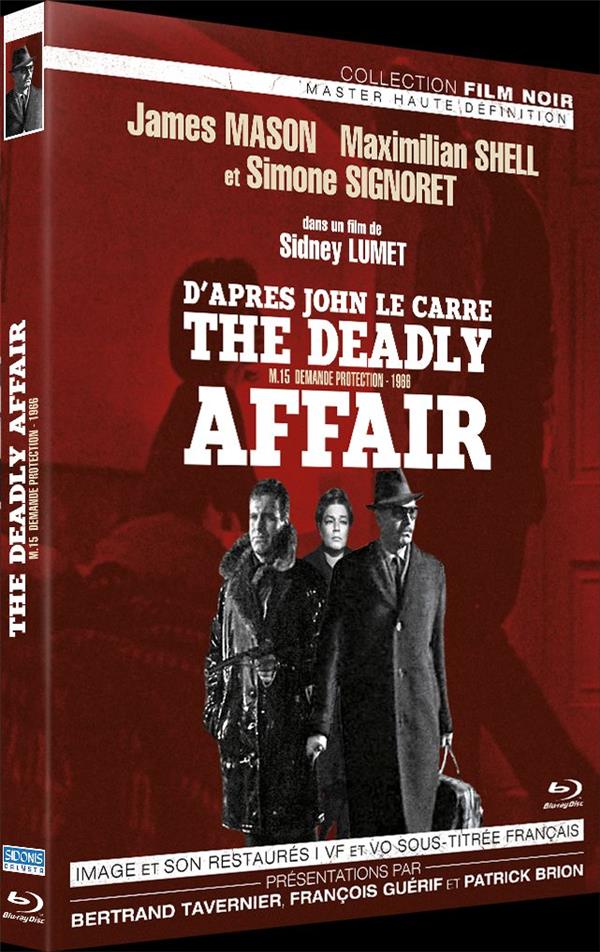 The Deadly Affair [Blu-ray] - flash vidéo