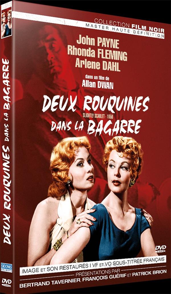 Deux rouquines dans la bagarre [DVD] - flash vidéo