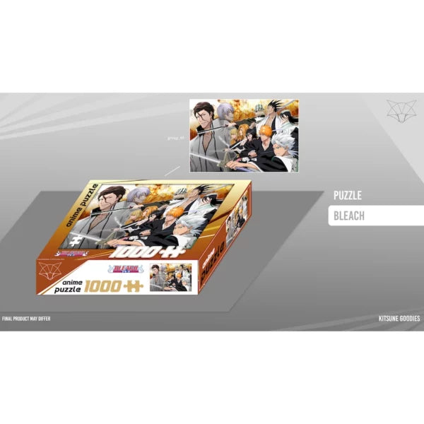 Anime Puzzle - Puzzle Bleach 01 - 1000 pcs
