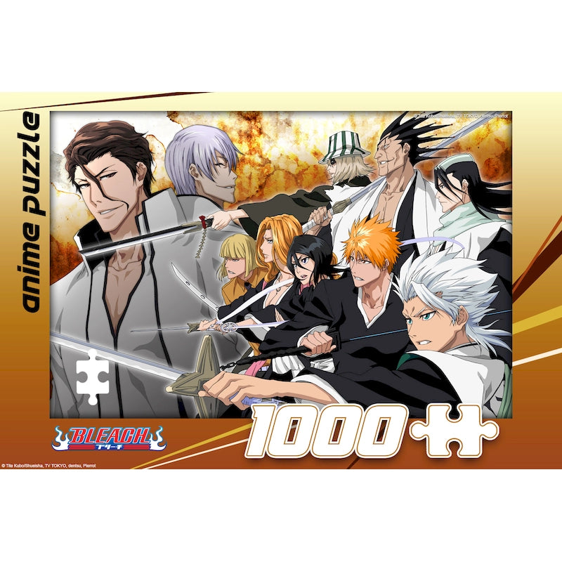 Anime Puzzle - Puzzle Bleach 01 - 1000 pcs
