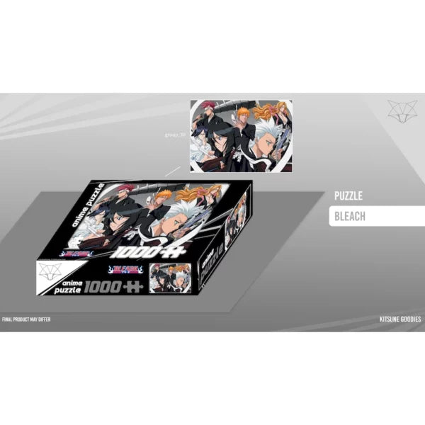 Anime Puzzle - Puzzle Bleach 02 - 1000 pcs