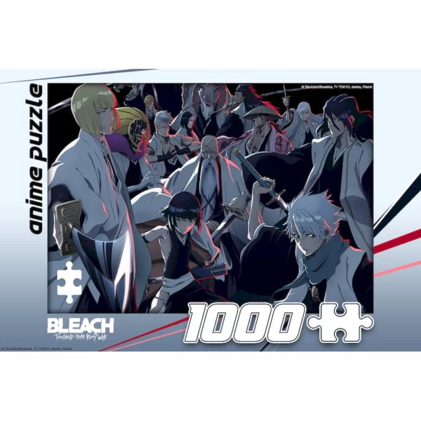 Anime Puzzle - Puzzle Bleach: Thousand-Year Blood War 01 - 1000 pcs