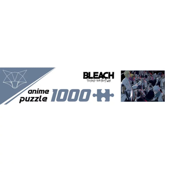 Anime Puzzle - Puzzle Bleach: Thousand-Year Blood War 01 - 1000 pcs