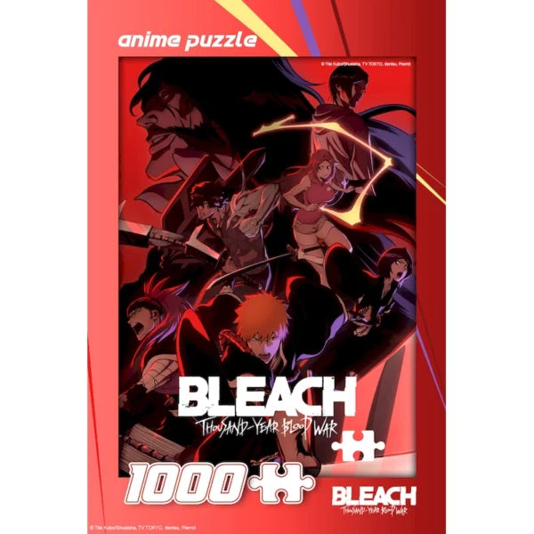 Anime Puzzle - Puzzle Bleach: Thousand-Year Blood War 02 - 1000 pcs