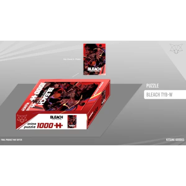 Anime Puzzle - Puzzle Bleach: Thousand-Year Blood War 02 - 1000 pcs